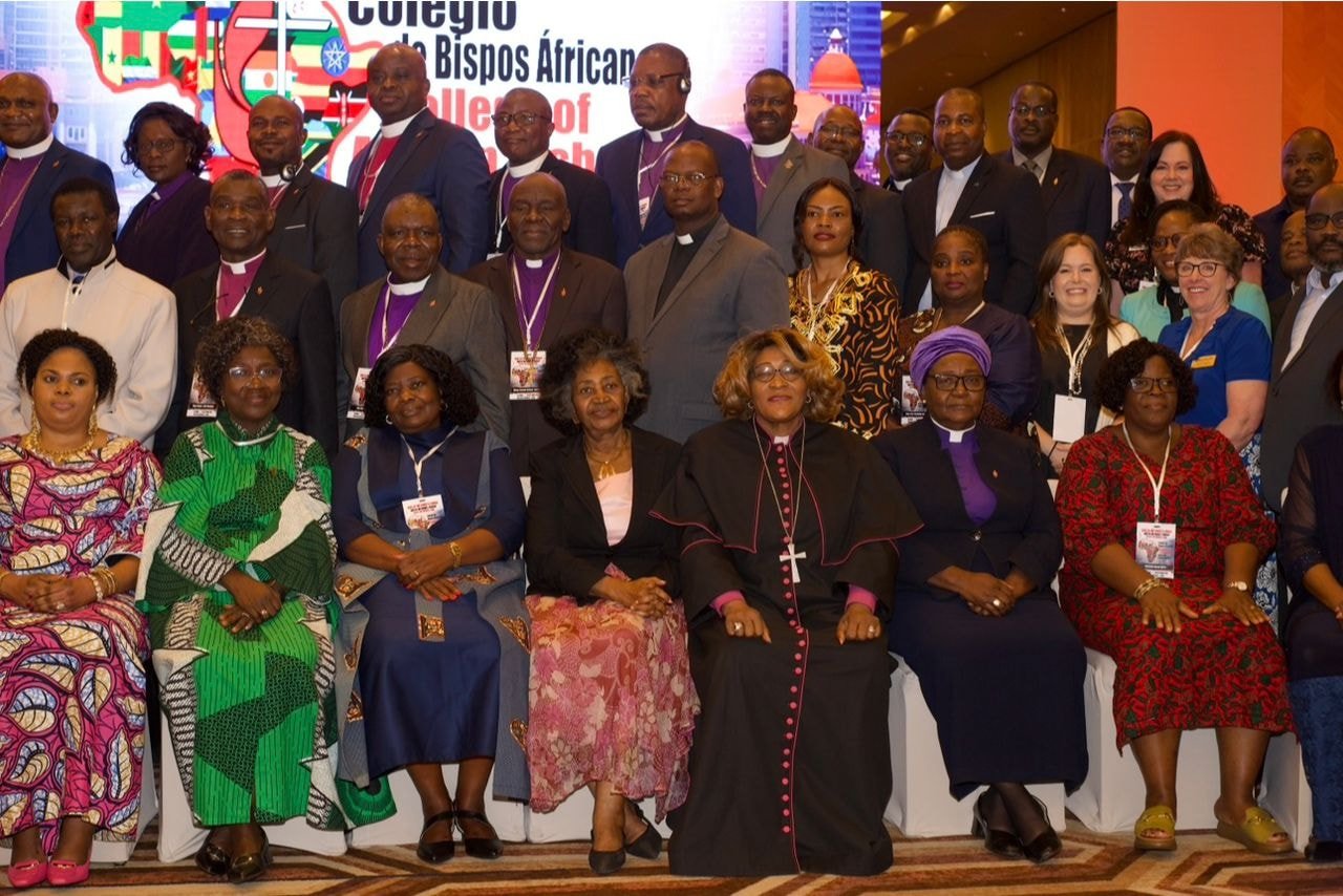 Women leaders gathered at the first AMC Women Movement conference